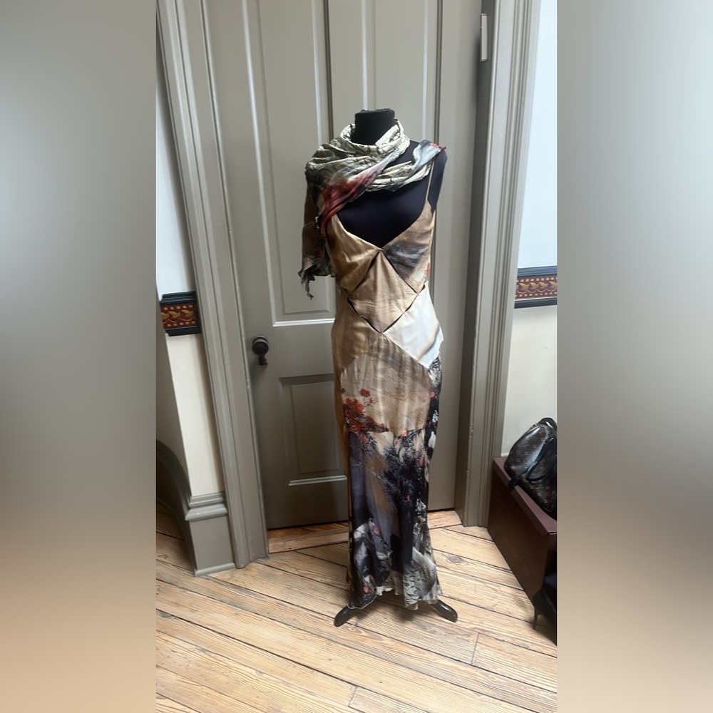 Roberto Cavalli Runway Gown